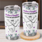 Custom Tumbler - Personalized Birthday Gifts For Mom, Daughter - Love Poured Daily