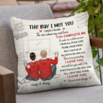 There Is No Pretending I Love You - Couple Personalized Custom Pillow - Gift For Husband Wife, Anniversary - 图片 4