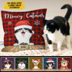 Meowy Catmas - Merry Woofmas - Personalized Pillow - 图片 7