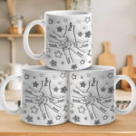 You Gotta Love Dads - Family Personalized Custom 3D Inflated Effect Printed Mug - Father's Day, Gift For Dad, Grandpa - 图片 2