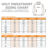 This lovely all-over-print sweatshirt is a perfect choice whether you are seeking for a special gift for your loved ones or just want to dress up your Holiday season with a trendy outfit. - 图片 5