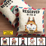 Reserved For Your Pets - Personalized Pillow Case - 图片 2