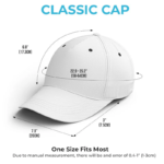 Dad Is My Hero - Family Personalized Custom Hat, All Over Print Classic Cap - Father's Day, Birthday Gift For Dad, Grandpa - 图片 2