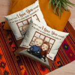 I Can't Say I Love You Enough, This Is Your Little Reminder - Gift For Couples, Personalized Pillow (Insert Included) - 图片 2