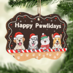 Personalized Best Friend Christmas Birthday Gifts For Women, Besties, Sisters, BFF - Your Presence Feels Like Home - 图片 2