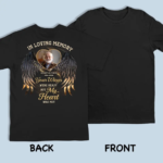 Memorial Personalized Custom Back Printed Unisex T-shirt, Hoodie, Sweatshirt - Sympathy Gift For Family Members - 图片 3