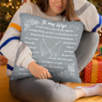 Better Together Now And Forever - Couple Personalized Custom Pillow - Gift For Husband Wife, Anniversary - 图片 2