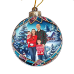 Custom Photo Christmas Good Cheer Is Found With Family - Family Personalized Custom Ornament - Wood Custom Shaped - Christmas Gift For Family Members - 图片 2
