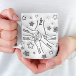 You Gotta Love Dads - Family Personalized Custom 3D Inflated Effect Printed Mug - Father's Day, Gift For Dad, Grandpa - 图片 4