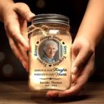 Memorial Personalized Custom Mason Jar Light - Sympathy Gift, Christmas Gift For Family Members - 图片 3