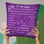 Better Together Now And Forever - Couple Personalized Custom Pillow - Gift For Husband Wife, Anniversary - 图片 4