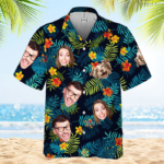 This custom Hawaiian shirt is a great gift idea, as well as a loose and comfy outfit that will keep you cool during the hot summer months - 图片 3