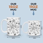 You Gotta Love Dads - Family Personalized Custom 3D Inflated Effect Printed Mug - Father's Day, Gift For Dad, Grandpa - 图片 3