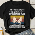 God Blessed The Broken Road - Personalized Unisex T-Shirt