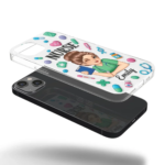 Nurse Personalized Custom 3D Inflated Effect Printed Clear Phone Case - Appreciation, Thank You Gift, Nurse Life, Doctor Life - 图片 4