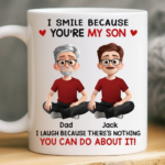 Custom Mug - Personalized Birthday Gifts For Mom, Dad, Son - Home Brewed With Love - 图片 3