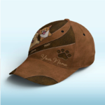 My Beloved Fur Baby - Dog & Cat Personalized Custom Hat, All Over Print Classic Cap - Gift For Pet Owners, Pet Lovers - 图片 3