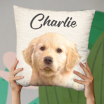 Custom Photo I Love My Dog - Dog & Cat Personalized Custom Pillow - Christmas Gift For Pet Owners, Pet Lovers - 图片 5