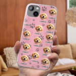Custom Photo Fluff And Love, That’s All We Need - Dog & Cat Personalized Custom Clear Phone Case - Gift For Pet Owners, Pet Lovers - 图片 3