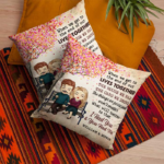 We Had Each Other - Gift For Couples, Personalized Pillow (Insert Included) - 图片 2