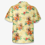 Dog & Cat Personalized Custom Unisex Tropical Hawaiian Aloha Shirt - Summer Vacation Gift, Gift For Pet Owners, Pet Lovers - 图片 3