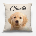 Custom Photo I Love My Dog - Dog & Cat Personalized Custom Pillow - Christmas Gift For Pet Owners, Pet Lovers - 图片 4