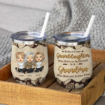 Like Mother Like Daughter - Gift For Mom, Personalized Wine Tumbler - 图片 3