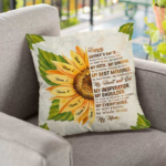 Happy Mother's Day To My Whole World - Gift For Mother's Day, Personalized Pillow (Insert Included) - 图片 4