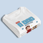 Dog Personalized Custom Unisex T-shirt, Premium T-shirt, Hoodie - Father's Day, Gift For Dad, Pet Owners, Pet Lovers - 图片 3