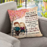 We Had Each Other - Gift For Couples, Personalized Pillow (Insert Included) - 图片 3