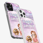 Dog Mom Mode, Always On - Dog Personalized Custom Clear Phone Case - Mother's Day, Gift For Pet Owners, Pet Lovers - 图片 3