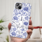 Love Grows In Every Moment - Family Personalized Custom Clear Phone Case - Mother's Day, Gift For Mom, Grandma - 图片 3