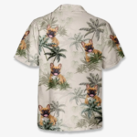 Custom Photo Dog Vibes And Beach Tides - Dog & Cat Personalized Custom Unisex Tropical Hawaiian Aloha Shirt - Summer Vacation Gift, Gift For Pet Owners, Pet Lovers - 图片 3