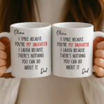 Custom Mug - Personalized Birthday Gifts For Mom, Dad, Daughter, Son - Home Is Where We Gather - 图片 5
