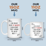 Custom Mug - Personalized Birthday Gifts For Mom, Dad, Daughter, Son - Home Is Where We Gather - 图片 3