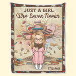Custom Blanket - Personalized Bookish Gifts For Book Lovers, Bookworms, Readers - The Warmth Of A Blanket Enhances Every Story - 图片 2
