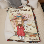 Custom Blanket - Personalized Bookish Gifts For Book Lovers, Bookworms, Readers - The Warmth Of A Blanket Enhances Every Story - 图片 4