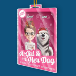 Custom Toy Box Acrylic Ornament - Personalized Christmas Birthday Gifts For Dog Lovers, Dog Dad And Mom - A Girl’s Best Friend Forever - 图片 6