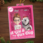 Custom Toy Box Acrylic Ornament - Personalized Christmas Birthday Gifts For Dog Lovers, Dog Dad And Mom - A Girl’s Best Friend Forever - 图片 4