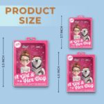 Custom Toy Box Acrylic Ornament - Personalized Christmas Birthday Gifts For Dog Lovers, Dog Dad And Mom - A Girl’s Best Friend Forever - 图片 3